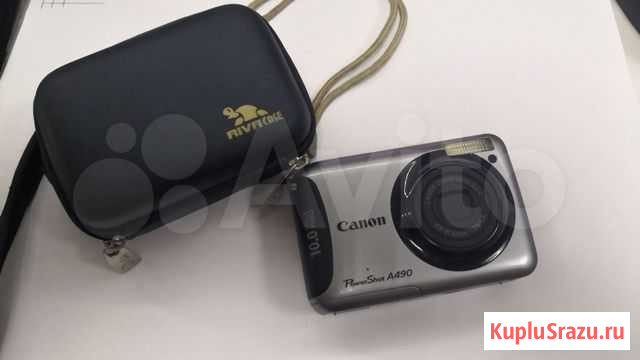 Компактный фотоаппарат Canon pc1471 Улан-Удэ - изображение 1