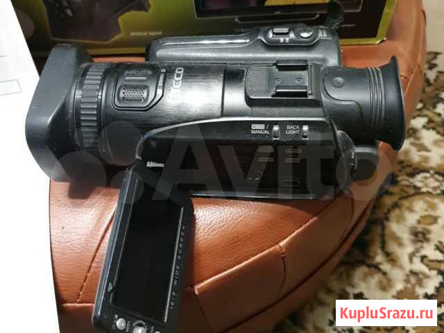 Видеокамера JVC HD everio GZ-HD7+записывающее устр Апатиты - изображение 1
