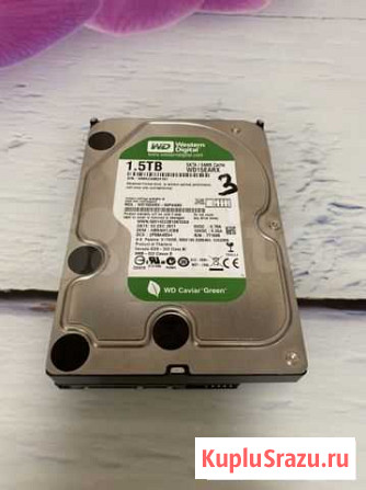 Жесткий диск WD15earx Санкт-Петербург - изображение 1