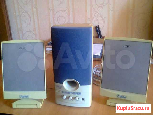Компьютерные колонки Брянск - изображение 1