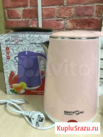 Чайник maxtronic max-321 Иркутск - изображение 1