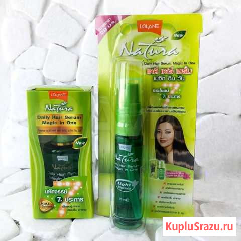 Сыворотка для волос Natura Daily Hair Serum Magic Казань - изображение 1