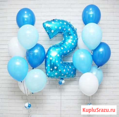 Воздушные шары. 24\7. Доставка Санкт-Петербург - изображение 1
