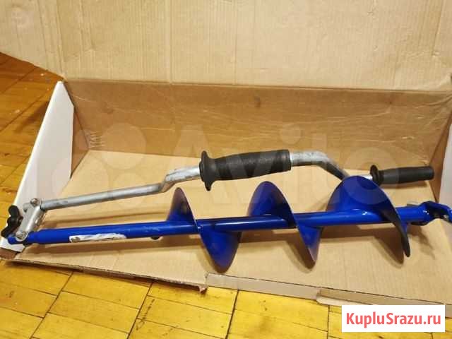 Ледобур Mora ice spiralen D150 Кондопога - изображение 1
