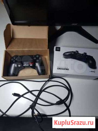 Геймпад Dualshock 4 Crossfire by GearZ Москва - изображение 1