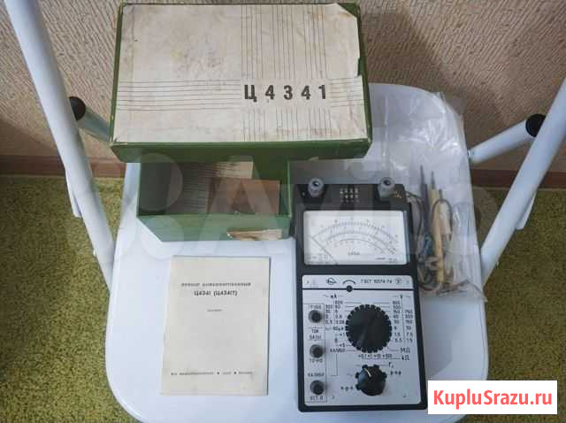 Комбинированный прибор Ц4341 Курск - изображение 1