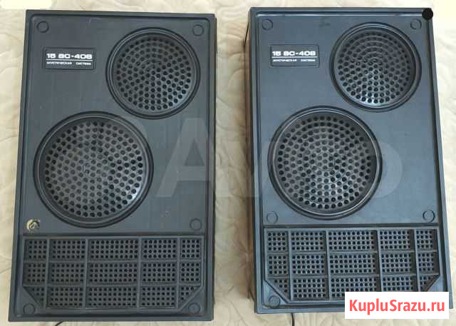 2-х полосная ас,с пассивным излучателем 2шт стерео Москва - изображение 1