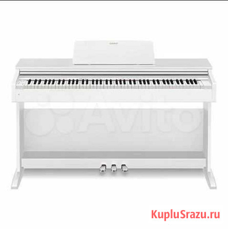 Цифровое пианино Casio AP-270 WE Краснодар - изображение 1