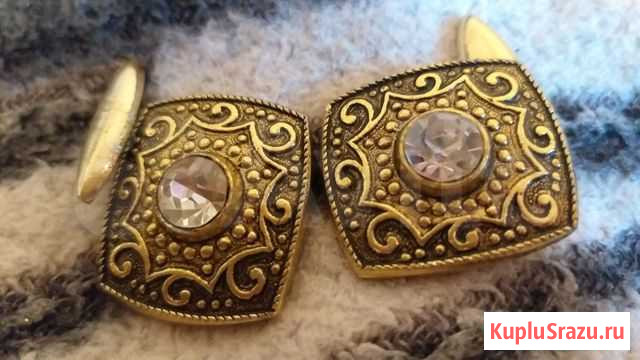 Запонки СССР Балашов - изображение 1