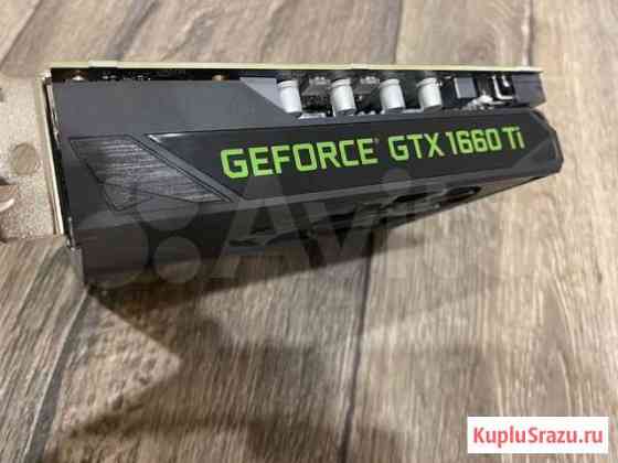 Видеокарта GTX1660Ti 6GB Иркутск