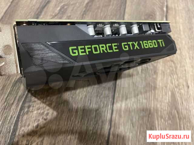 Видеокарта GTX1660Ti 6GB Иркутск - изображение 1