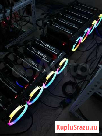 Майнинг Ферма. AMD RX 570 x 6. 1 шт Владивосток - изображение 1