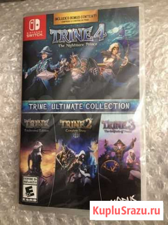 Trine Ultimate Collection (новый) Набережные Челны - изображение 1