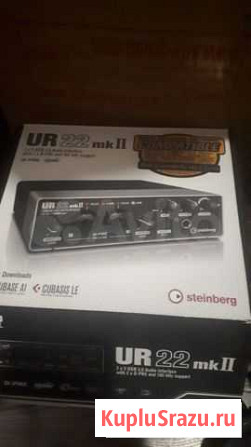 Звуковая карта steinberg ur22mkii Ставрополь - изображение 1