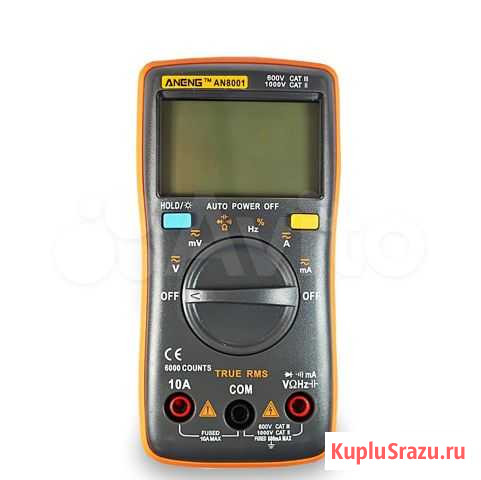Truerms мультиметр Aneng AN8001 Ижевск - изображение 1