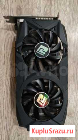 Видеокарта PowerColor rx580 8gb Казань - изображение 1