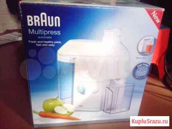 Соковыжималка braun как новая Севастополь