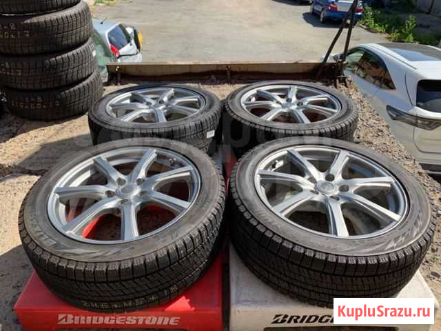 Диски из Японии R18 5x114.3. Без резины Астрахань - изображение 1