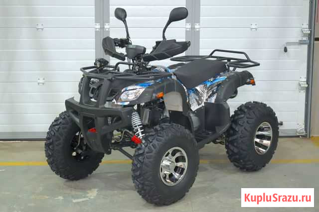 Квадроцикл Grizzly M200 4Т 200 см3. Рассрочка Хабаровск - изображение 1
