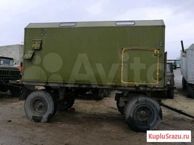 Вагончик-кунг смз ЗИЛ для проживания Нижний Новгород - изображение 1