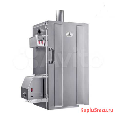 Коптильня Коптилка Борняк 150л/20кг загрузка Саратов - изображение 1