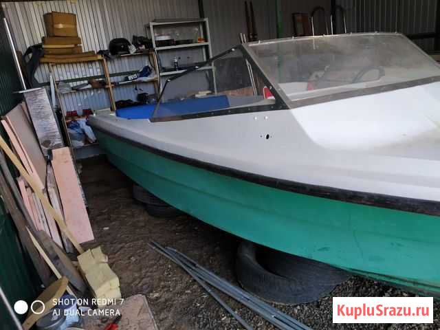Катер пластиковый Большая Ижора - изображение 1