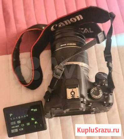 Фотоаппарат Canon 600D с объективом 18-200 Петропавловск-Камчатский - изображение 1