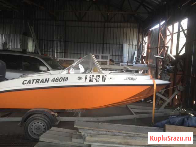 Лодка моторная catran 460M Горячий Ключ - изображение 1