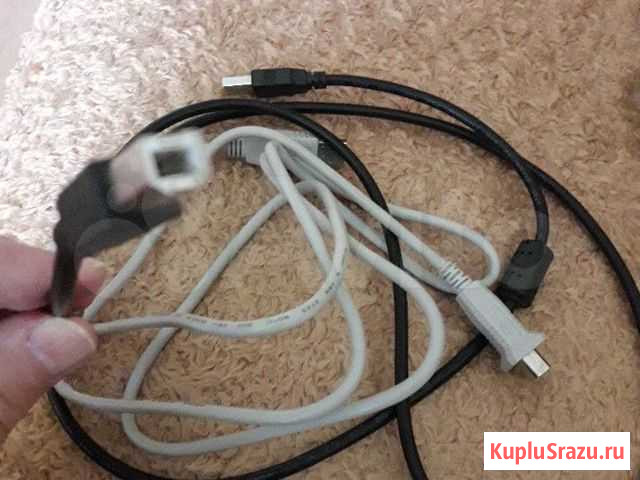 Кабель для принтера Canon usb Волжский - изображение 1