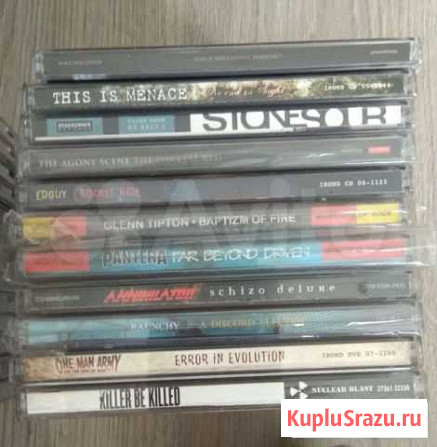 Рок музыка на CD (Лицензия) Санкт-Петербург - изображение 1