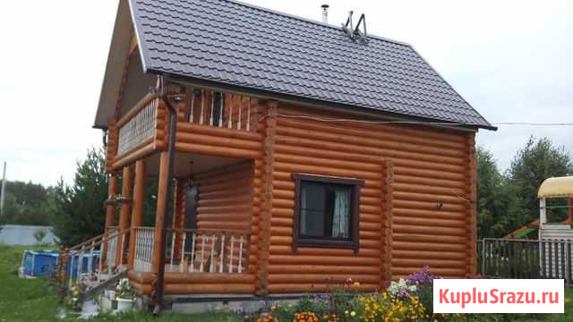 Дома из оцилиндрованного и рубленого бревна Ярославль - изображение 1