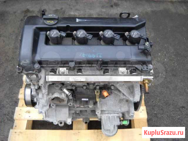 Двигатель qqdb 1.8 125л.с. Ford Focus 2 форд C-max Вышний Волочек - изображение 1
