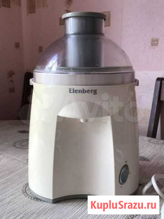 Соковыжималка универсальная Elenberg за 1/3 цены Долгопрудный - изображение 1