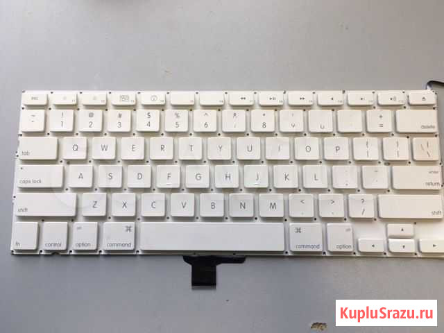 Клавиатура Apple white Мурманск - изображение 1
