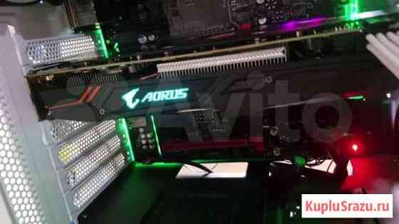 Nvidia GTX 1060 aorus 6 Gb Хасавюрт