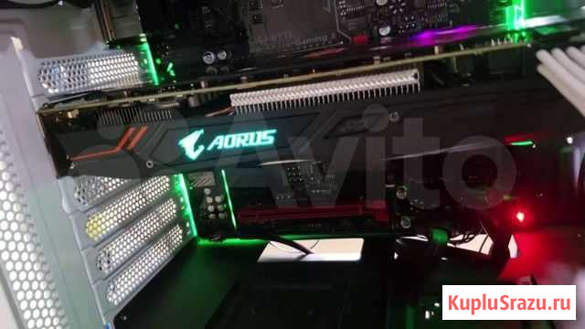 Nvidia GTX 1060 aorus 6 Gb Хасавюрт - изображение 1