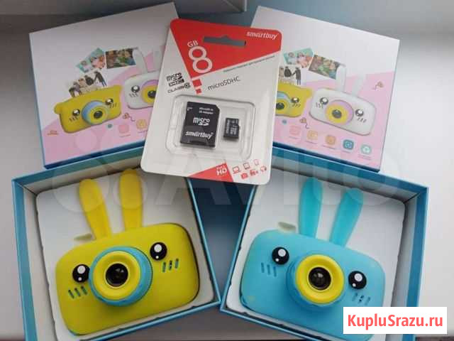 Детский фотоаппарат Зайка Подольск - изображение 1