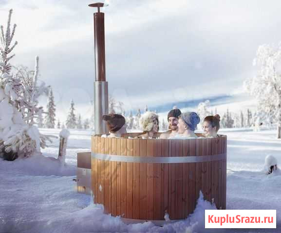 Купель с печью с подогревом для дома или дачи Красноярск - изображение 1