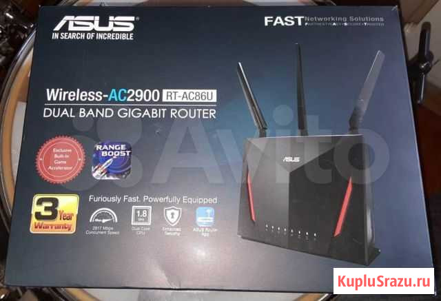 Asus rt-ac 86u Уфа - изображение 1