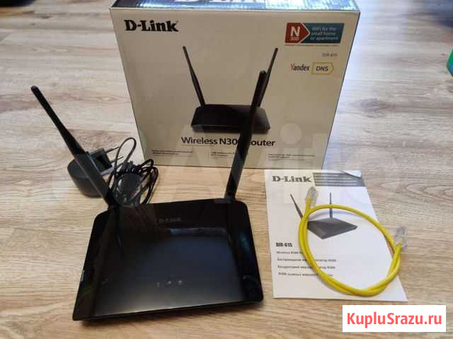 Wi-Fi роутер D-link DIR-615/T4 Абакан - изображение 1