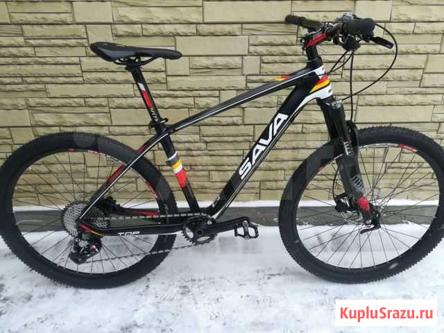 Велосипед Sava M8 carbon 27.5 HD новый Брянск - изображение 1