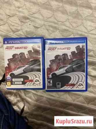 Need For Speed Most Wanted PS Vita Астрахань