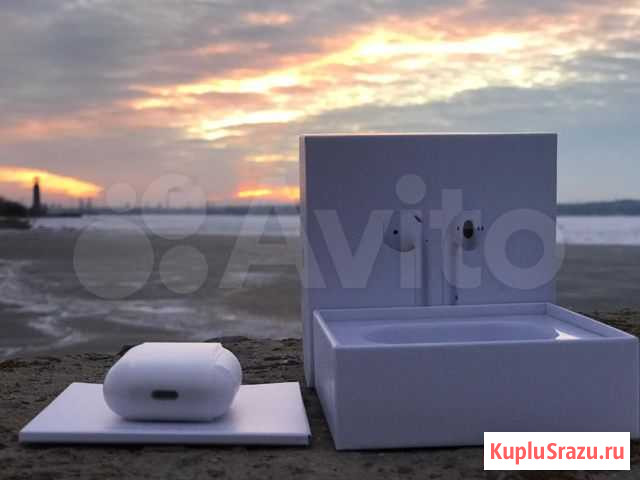 AirPods 2 Волжский - изображение 1