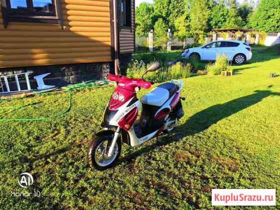 Скутер новый торнадо Санкт-Петербург