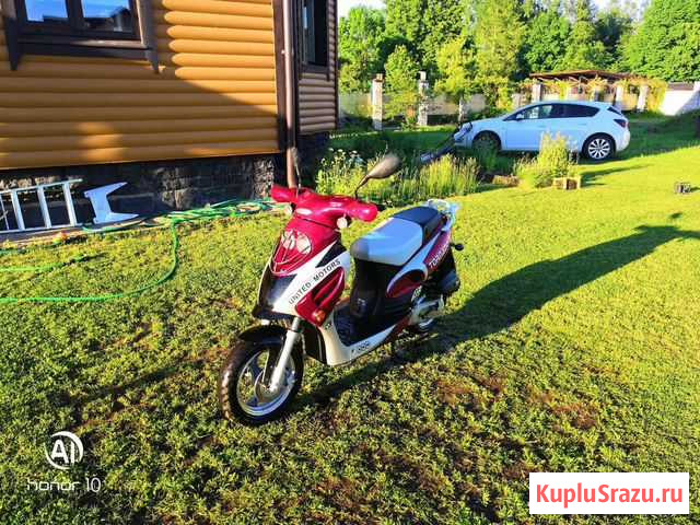 Скутер новый торнадо Санкт-Петербург - изображение 1