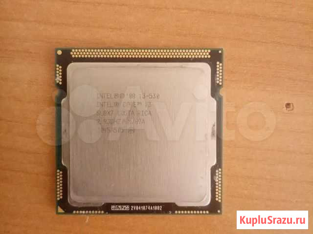 Процессор i3 - 530 Курск - изображение 1