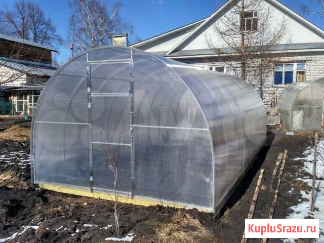 Теплица трубная Хозяйка Алтайская 50 Бийск - изображение 1