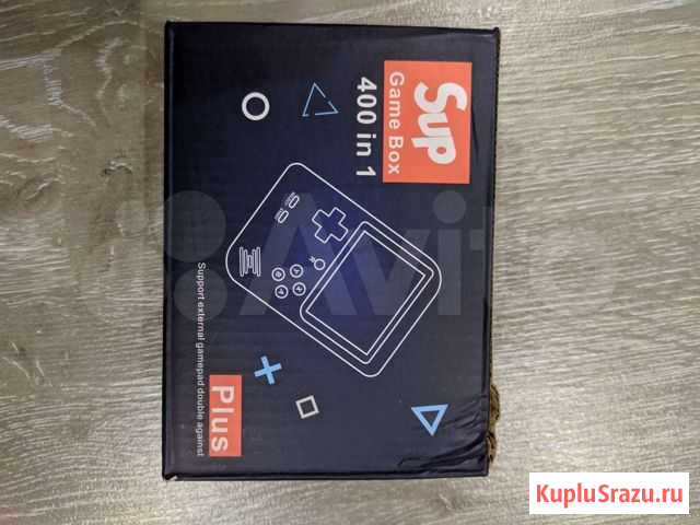 Sup Game box 400 in 1 Тимашевск - изображение 1