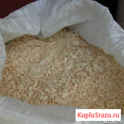 Сухие опилки Бронницы - изображение 1