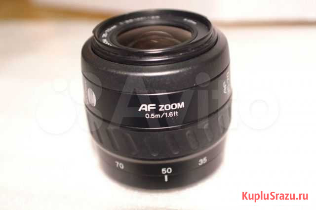 Sony Minolta AF zoom 35-70 Омск - изображение 1